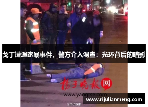 戈丁遭遇家暴事件，警方介入调查：光环背后的暗影